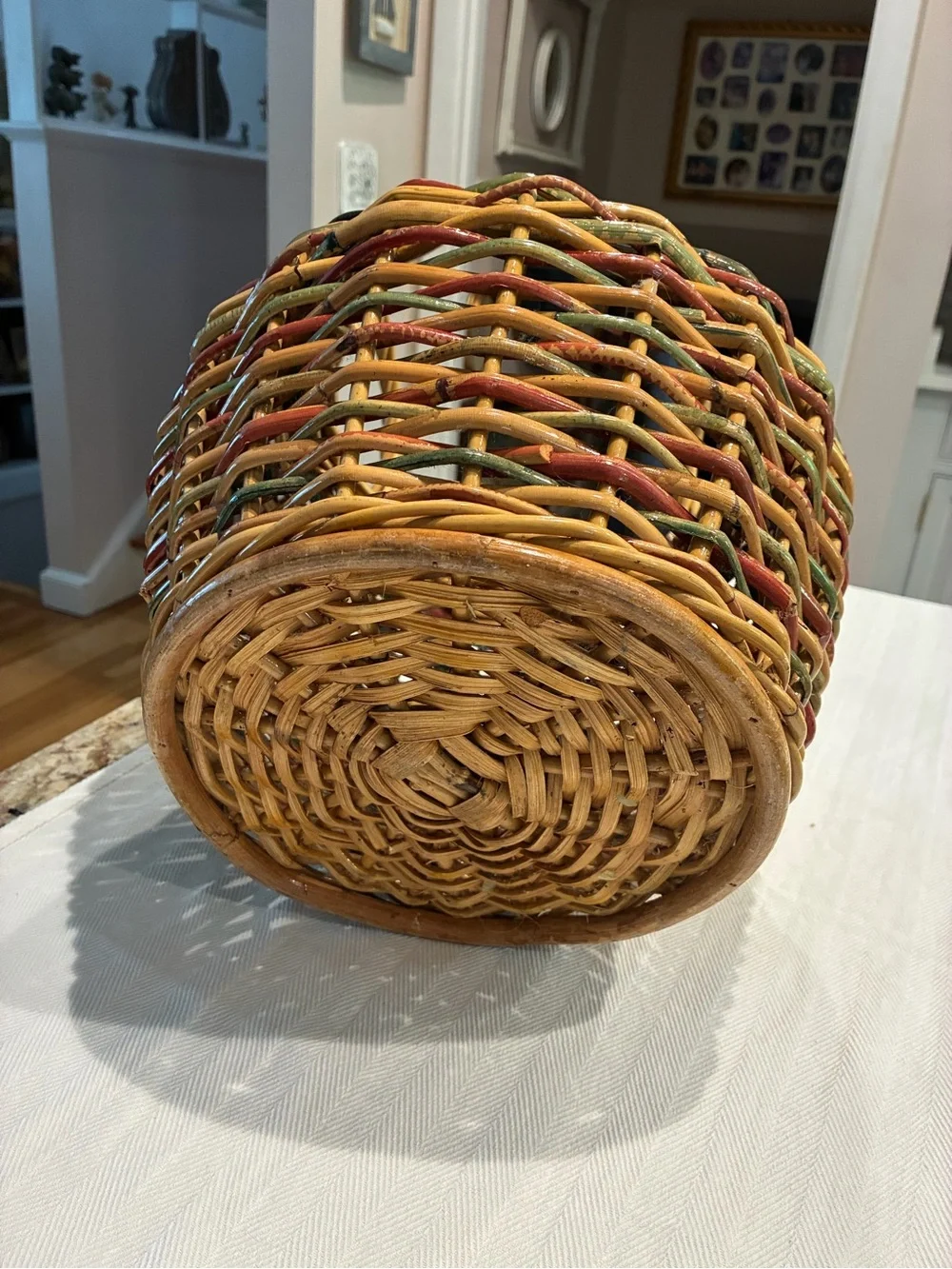 N/A handwoven wicker